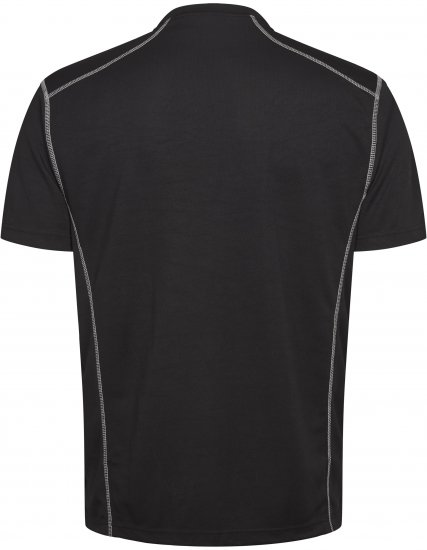 North Latitude Tech T-Shirt Black TALL - TALL T-shirts - Lange T-shirts Mænd