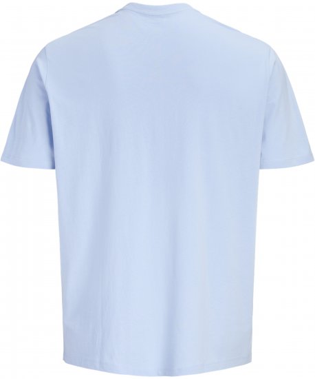Jack & Jones Kevin T-Shirt Blå - T-shirts - T-shirts i store størrelser - 2XL-14XL