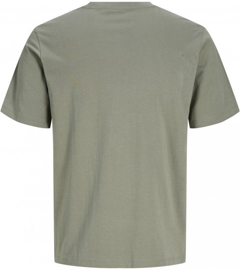 Jack & Jones Kevin T-Shirt Grå - T-shirts - T-shirts i store størrelser - 2XL-14XL
