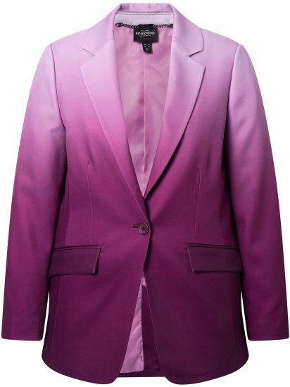 Ulla Popken Blazer Med Farveovergang Bær - Blazere - 