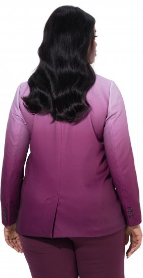 Ulla Popken Blazer Med Farveovergang Bær - Blazere - 