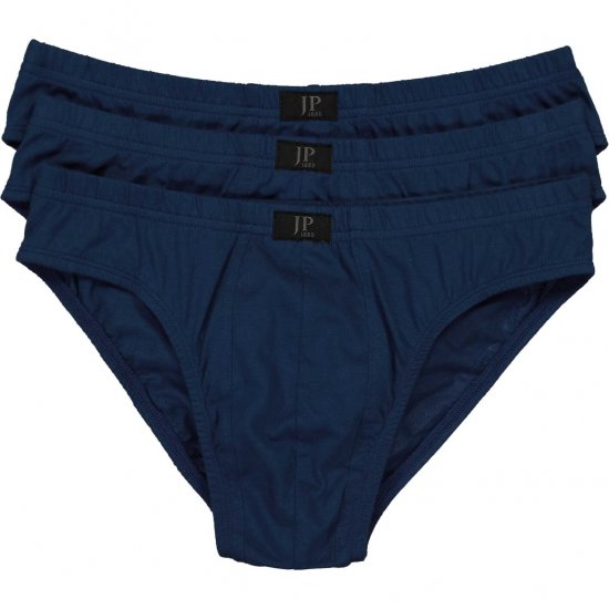 JP1880 Slips OEKO-TEX 3-Pack Blue - Undertøj og badetøj - Badetøj og Undertøj i store størrelser 