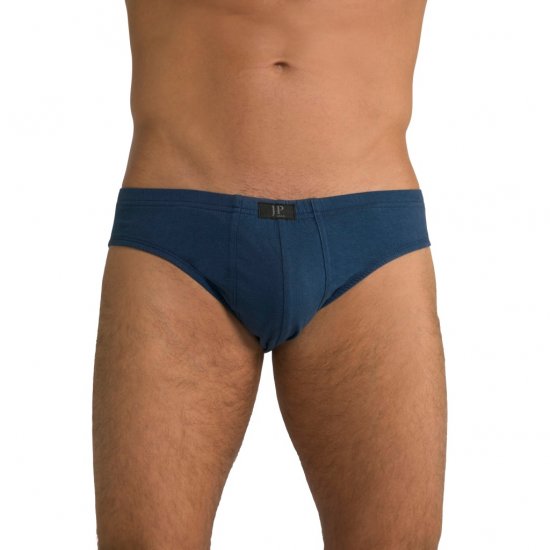 JP1880 Slips OEKO-TEX 3-Pack Blue - Undertøj og badetøj - Badetøj og Undertøj i store størrelser 