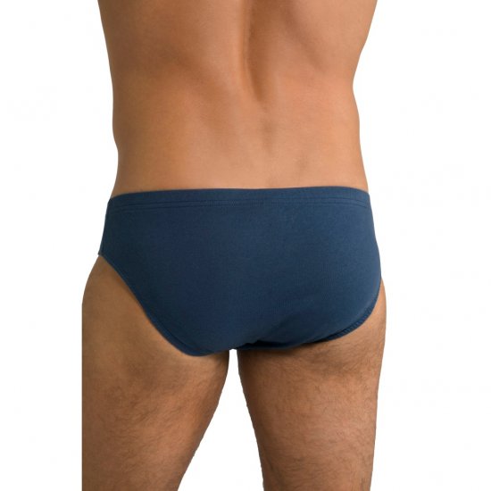 JP1880 Slips OEKO-TEX 3-Pack Blue - Undertøj og badetøj - Badetøj og Undertøj i store størrelser 