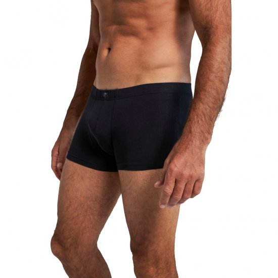 JP1880 Boxershorts OEKO-TEX 2-Pack Black - Undertøj og badetøj - Badetøj og Undertøj i store størrelser 