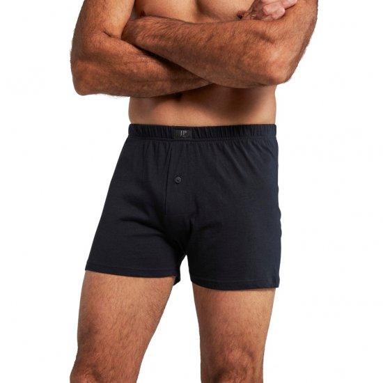 JP1880 Boxers OEKO-TEX Soft Stretch Black - Undertøj og badetøj - Badetøj og Undertøj i store størrelser 