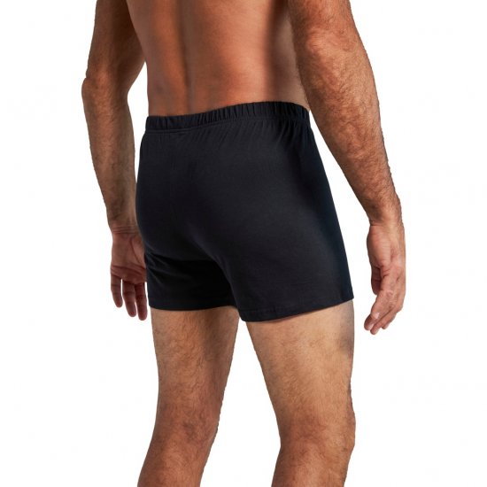 JP1880 Boxers OEKO-TEX Soft Stretch Black - Undertøj og badetøj - Badetøj og Undertøj i store størrelser 