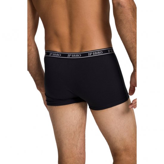 JP1880 Boxershorts Flexnamic 2-Pack Black - Undertøj og badetøj - Badetøj og Undertøj i store størrelser 