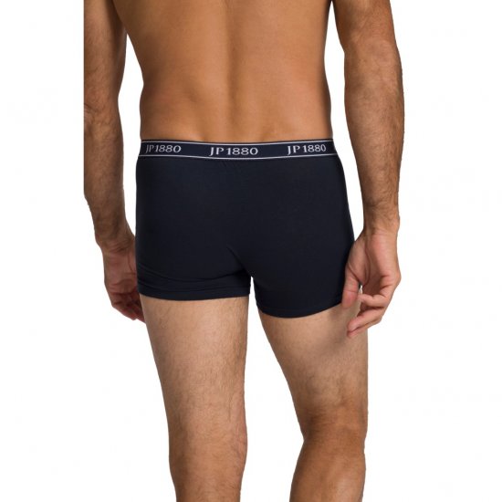 JP1880 Boxershorts Flexnamic 2-Pack Navy/Grey - Undertøj og badetøj - Badetøj og Undertøj i store størrelser 