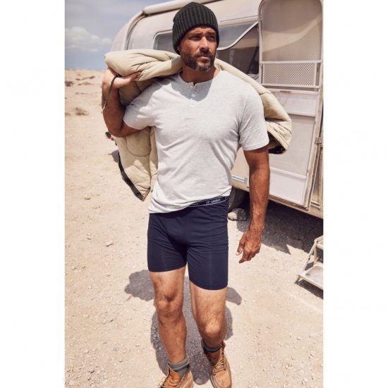 JP1880 Boxers Long OEKO-TEX Flexnamic Navy - Undertøj og badetøj - Badetøj og Undertøj i store størrelser 