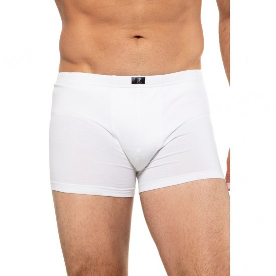JP1880 Boxershorts OEKO-TEX 5-Pack White - Undertøj og badetøj - Badetøj og Undertøj i store størrelser 