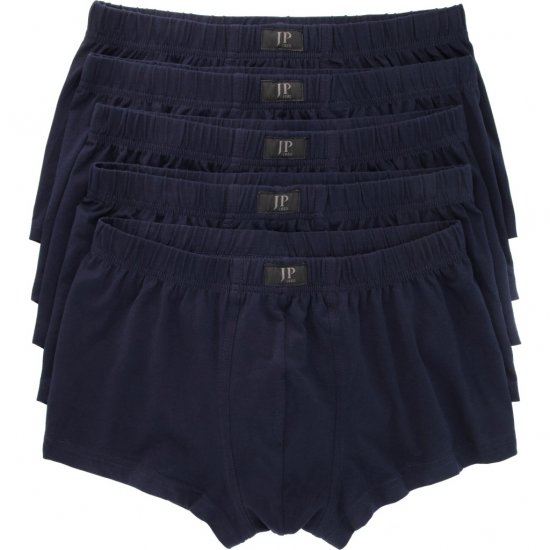 JP1880 Boxershorts OEKO-TEX 5-Pack Navy - Undertøj og badetøj - Badetøj og Undertøj i store størrelser 
