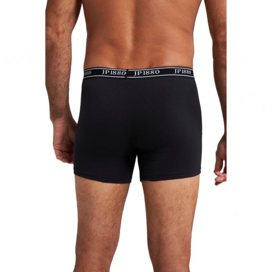JP1880 Boxershorts FLEXNAMIC Black - Undertøj og badetøj - Badetøj og Undertøj i store størrelser 