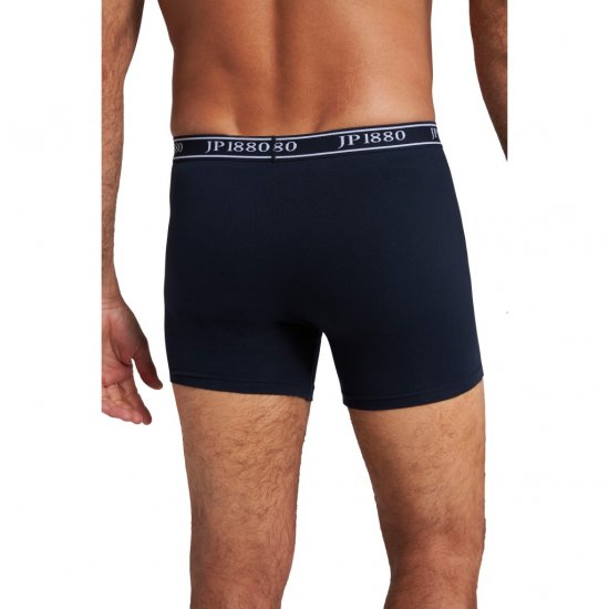 JP1880 Boxershorts FLEXNAMIC 2-Pack Dark Navy - Undertøj og badetøj - Badetøj og Undertøj i store størrelser 