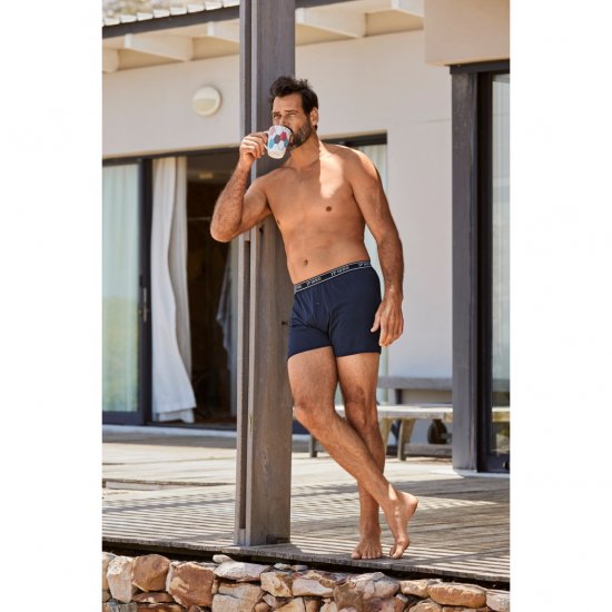 JP1880 Boxershorts FLEXNAMIC 2-Pack Blue - Undertøj og badetøj - Badetøj og Undertøj i store størrelser 
