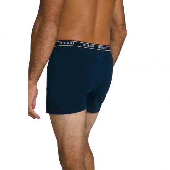 JP1880 Boxershorts FLEXNAMIC 2-Pack Blue - Undertøj og badetøj - Badetøj og Undertøj i store størrelser 