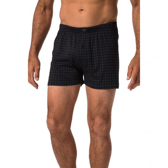 JP1880 Boxershorts OEKO-TEX 2-Pack Navy - Undertøj og badetøj - Badetøj og Undertøj i store størrelser 
