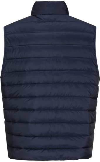 Jack & Jones Louis Light Bodywarmer Puffer Gilet Navy - Veste - Veste i store størrelser