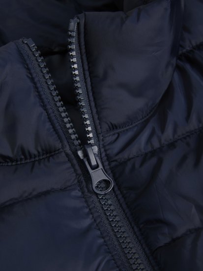 Jack & Jones Louis Light Bodywarmer Puffer Gilet Navy - Veste - Veste i store størrelser