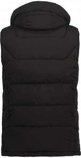 JP1880 Quilted Gilet DownTouch Padding Black - Jakker - Jakker i store størrelser, 2XL- 12XL