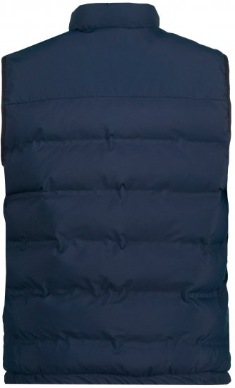 JP1880 Quilted Gilet Stand-up Collar Navy - Jakker - Jakker i store størrelser, 2XL- 12XL