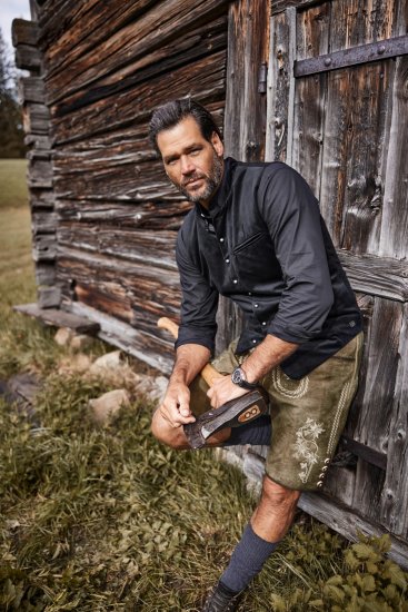 JP1880 Velvet Vest Traditional Black - Festtøj - Festtøj – Fejr stilfuldt og behageligt