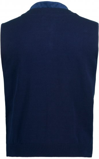 JP1880 Velvet Vest Traditional Blue - Festtøj - Festtøj – Fejr stilfuldt og behageligt