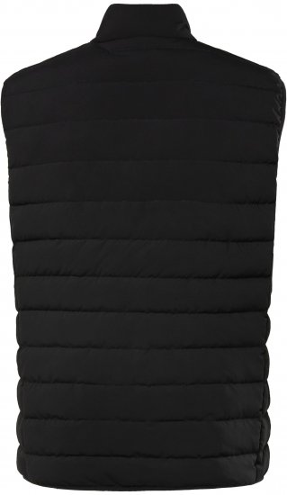 JP1880 Quilted Gilet Stand-Up Collar Black - Jakker - Jakker i store størrelser, 2XL- 12XL
