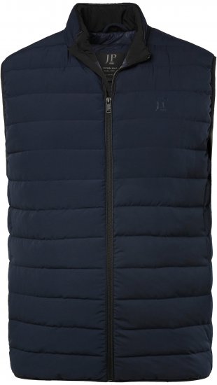 JP1880 Quilted Vest Techno Down Padding Navy - Jakker - Jakker i store størrelser, 2XL- 12XL