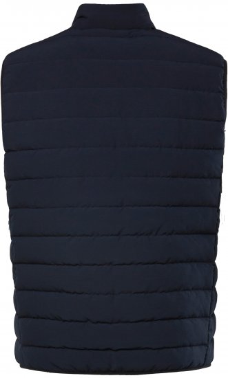 JP1880 Quilted Vest Techno Down Padding Navy - Jakker - Jakker i store størrelser, 2XL- 12XL