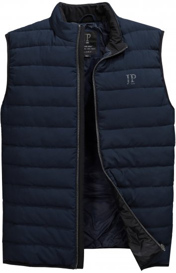 JP1880 Quilted Vest Techno Down Padding Navy - Jakker - Jakker i store størrelser, 2XL- 12XL