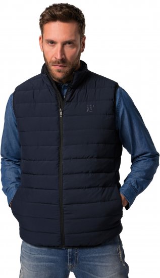 JP1880 Quilted Vest Techno Down Padding Navy - Jakker - Jakker i store størrelser, 2XL- 12XL