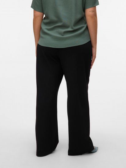 Vero Moda Berlin Zamira Wide Leg Pants Black - Bukser - 