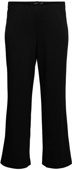 Vero Moda Berlin Zamira Wide Leg Pants Black - Bukser - 