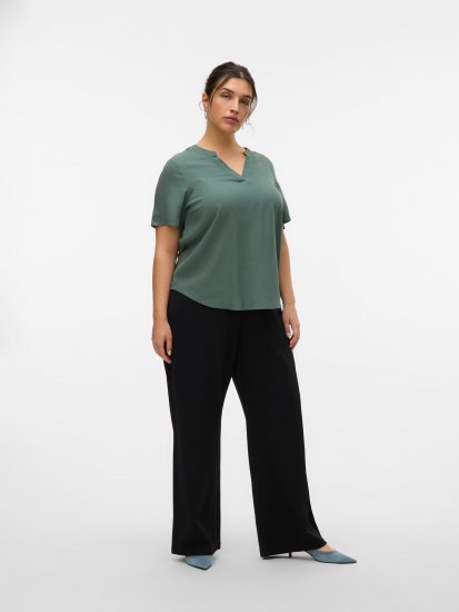 Vero Moda Berlin Zamira Wide Leg Pants Black - Bukser - 