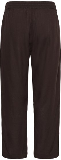Kaffe Curve Mille Wide Pants Coffee Brown - Stofbukser - 