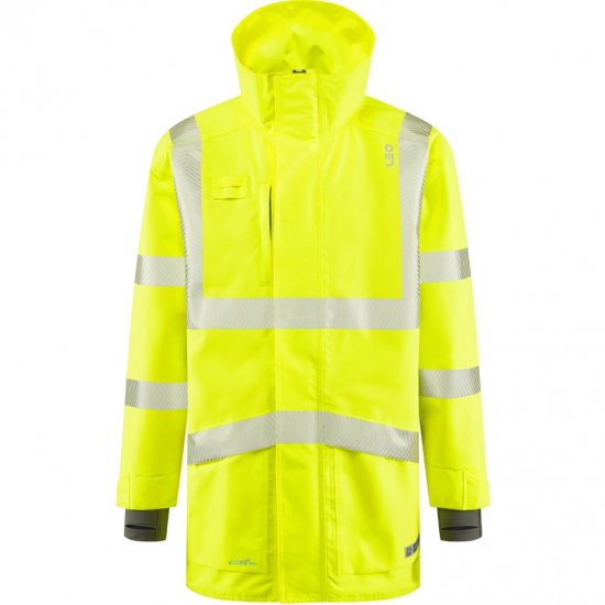Leo Clovelly EcoViz 15K Performance Breathable Anorak - Arbejdstøj - Arbejdstøj i store størrelser