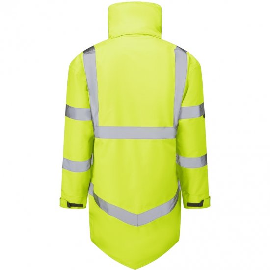 Leo Marwood EcoViz 4K Superior Baffle Lined Anorak - Arbejdstøj - Arbejdstøj i store størrelser