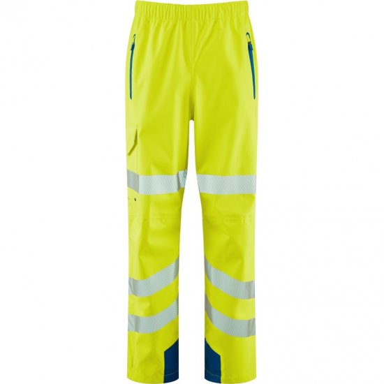 Leo Lundy Ltec 20K High Performance Breathable Waterproof Ov Hi-Vis Yellow - Arbejdstøj - Arbejdstøj i store størrelser