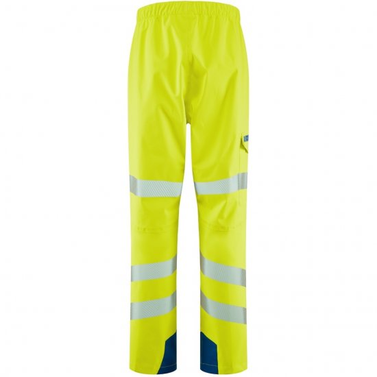 Leo Lundy Ltec 20K High Performance Breathable Waterproof Ov Hi-Vis Yellow - Arbejdstøj - Arbejdstøj i store størrelser