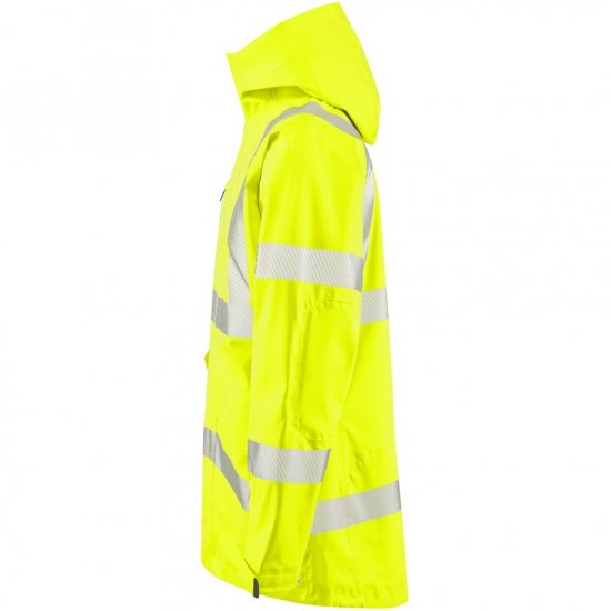 Leo Marisco LTEC 20K High Performance Breathable Waterproof Hi-Vis Yellow - Arbejdstøj - Arbejdstøj i store størrelser