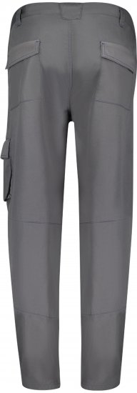 Adamo 109111 Classic Cut Work Trousers Grey - Arbejdstøj - Arbejdstøj i store størrelser