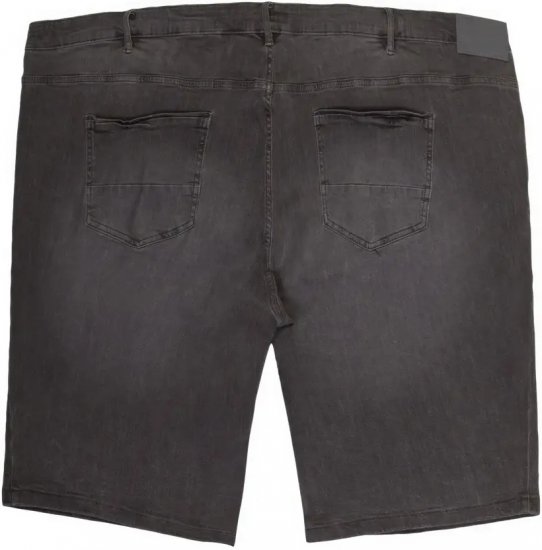 Lavecchia 0908 Bermuda Denim Shorts Black - Shorts - Shorts i store størrelser - W40-W60