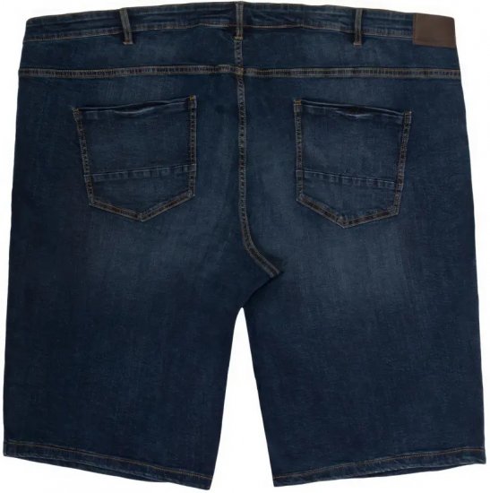 Lavecchia 0908 Bermuda Denim Shorts Blue - Shorts - Shorts i store størrelser - W40-W60
