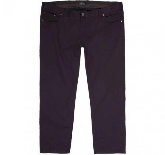 Lavecchia 0906 Chino Pants Comfort Fit Navy - Jeans og bukser - Herrejeans og bukser i store størrelser W40-W70