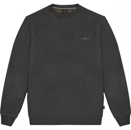 Double Outfitters MTOP-1141 Sweatshirt Antracit - Trøjer og hættetrøjer - Trøjer og Hættetrøjer i store størrelser - 2XL-14XL