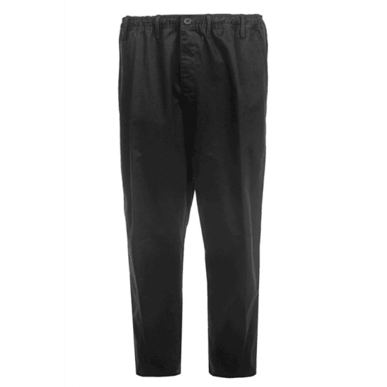 Espionage TR053 Rugby Style Trousers Black - Herrebukser i store størrelser - Herrebukser i store størrelser