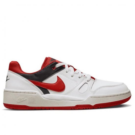 Nike FULL FORCE LO Men Sneakers Red-White - Herresko 40-52 - 