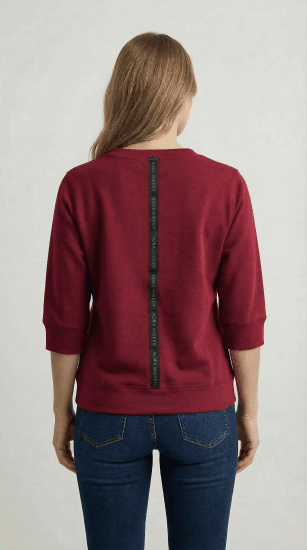 Nora Mikken GELINA Sweater Burgundy - DAMETØJ XS-XXL - 