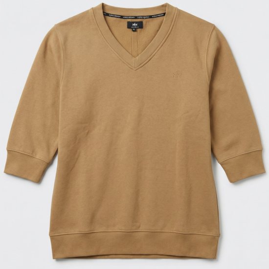 Nora Mikken GELINA Sweater Camel - DAMETØJ XS-XXL - 